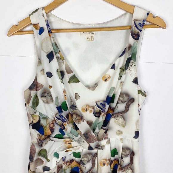 Anthropologie Meadow Rue Beach Treasures Dress Size 6 - Picture 4 of 7